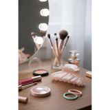 Miniso Kadın Pembe Işıltılı PVC Saç Tokası, Standart, 2017147610106, Renkli