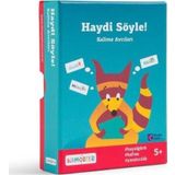Miniso Kidmosfer Haydi Söyle Kelime Avcıları Kart Oyunu