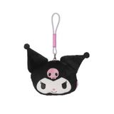 MINISO Kuromi Lisanslı Askılı Peluş Bozuk Para Cüzdanı, Tek Ebat, 2022118510101, Çok Renkli, kadın