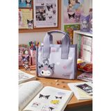 Miniso Kuromi Lisanslı Kare Beslenme Çantası Sevimli Tasarımı ile Atıştırmalık Taşıma Kolaylığı