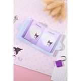 Miniso Kuromi Sweet Factory Koleksiyonu Mini Kilit Defteri (80 Yaprak)