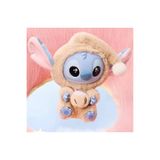 Miniso Labubu Stich Eat Something Before Sleep Series Figür