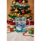 MINISO Lilo&Stitch Lisanslı Plastik Su Kabı 260 ml Stitch Çok Renkli Bardak, 2016518310102
