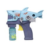 Miniso Lisanslı 3D Köpek Balığı Figürlü Baloncuk Oyuncak Silahı