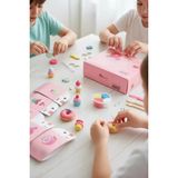 Miniso Lisanslı Açık Kil Serisi Atıştırmalık – Eğitici Ve Renkli Oyun Hamuru Seti 15,5 Cm