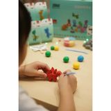 Miniso Lisanslı Açık Kil Serisi Bebek Dinozor Eğitici Oyun Hamuru Seti 15,5 Cm, 2017096310102