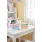 Miniso Lisanslı Basic Serisi Saç Tokası 6lı Paket – Karışık Renkli Uzun Dalgalı Toka