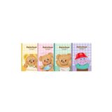 Miniso Lisanslı Butterbear Serisi A5 Defter Çizgili Sayfa Yapısı 21 Cm