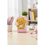 Miniso Lisanslı Butterbear Serisi Figürlü Spiralli Defter Masa Üstü Dekoratif 13.7 Cm