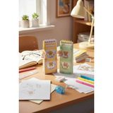 Miniso Lisanslı Butterbear Serisi Stres Giderici Not Defteri Rahatlatıcı Tasarım 15 Cm