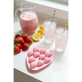 Miniso Lisanslı Çilek Serisi Silikon Buz Kalıbı Pembe – Pratik Sunum 19 Cm Çok Renkli