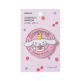 MINISO Lisanslı Cinnamoroll Karikatür Silikon Tek Taraflı Taşınabilir Ayna, 2022258510108