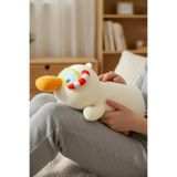 Miniso Lisanslı Dalış Ördeği Serisi Peluş Oyuncak – Şnorkelli Yumuşak Tasarım Uyku Arkadaşı 38 Cm