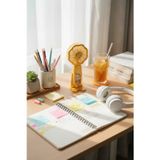Miniso Lisanslı Dunhuang Serisi El Tipi Vantilatör – 3 Kademeli - Sarı