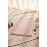 Miniso Lisanslı Düz Renkli Peluş Zemin Paspası – Pembe 40x60 Cm Banyo Oda Küçük Halı Çok Renkli