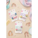 Miniso Lisanslı Eğlence Serisi Saç Tokası 2’li Set – Renkli 11 Cm