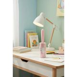 Miniso Lisanslı Hayvan Serisi Pembe Tüylü Yer Paspası – 6X20.7 cm Küçük Yaşam Alanı Örtüsü