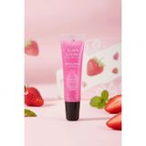 Miniso Lisanslı Işıltılı Dudak Parlatıcısı – Çilek Aromalı Yapışkan His Bırakmayan Likit Lip Gloss 13 Cm