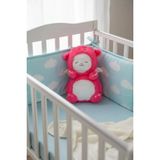 Miniso Lisanslı Kuzu Baa Serisi Peluş Oyuncak Ejderha Kostümlü Pembe Yumuşak Figür 25 cm