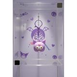 MINISO Lisanslı Led Charm Anahtarlık, Tek Ebat, 2022139410107, Çok Renkli, üniseks-yetişkin
