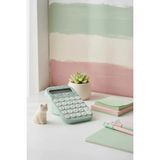 Miniso Lisanslı Meow Meow Serisi 8 Haneli Hesap Makinesi Yeşil – Sevimli Cep Hesap Makinesi