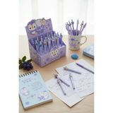 Miniso Lisanslı Mini Family Penpen Figürlü Tükenmez Kalem 0.5 Mm Siyah – Sevimli Tasarım