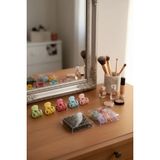 Miniso Lisanslı Mini Saç Mandalı Seti (12'li) – Pratik Küçük Toka Seti