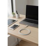 Miniso Lisanslı Mini Ultra Serisi 1 M Usb-C Hızlı Şarj Kablosu – Beyaz