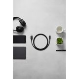 Miniso Lisanslı Mini Ultra Serisi 1 M Usb-C Hızlı Şarj Kablosu – Siyah