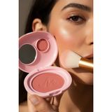 Miniso Lisanslı Minimalist Serisi Toz Allık – No: 08 (Mercan Tonu)