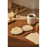 Miniso Lisanslı Pişirme Serisi Figürlü Telli Not Defteri Mimi Bara Souffle 13 Cm
