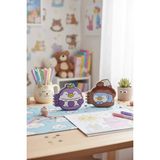 Miniso Lisanslı Pişirme Serisi Figürlü Telli Not Defteri Mini Pen 12.9 Cm