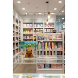 Miniso Lisanslı Pişirme Serisi Mimi Bara Figürlü 6 Renk Tükenmez Kalem Seti – Akıcı & Renkli