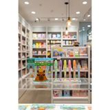 Miniso Lisanslı Pişirme Serisi Mimi Bara Figürlü 6 Renk Tükenmez Kalem Seti – Akıcı ve Renkli