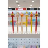 Miniso Lisanslı Pişirme Serisi Yiyecek Figürlü Tükenmez Kalem – Eğlenceli Tasarım & Hafif