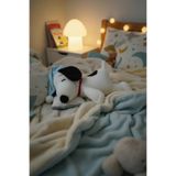 Miniso Lisanslı Snoopy Uyuyan Peluş Oyuncak – Yumuşacık Uyku Arkadaşı 50 Cm