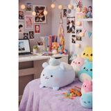 Miniso Lisanslı Soft Fufu Koleksiyonu Ayı ve Balık Peluş Oyuncak, 2023088310104