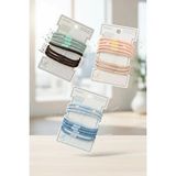 Miniso Lisanslı Sport Serisi Saç Lastiği 8’li Set – Aktif Kullanım 11 Cm Çok Renkli