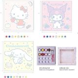 MINISO Lisanslı Tatlı Koleksiyonu Boyama Seti, 2018530810103