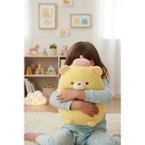 Miniso Lisanslı Tavuk Peluş Oyuncak 27 Cm – Yastık Formlu Yumuşacık Sevimli Tasarım