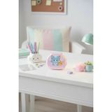 Miniso Lisanslı Tom ve Jerry Gokko Serisi Donut Temalı Puffy Not Defteri