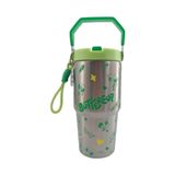 MINISO Lisanslı Tutacaklı Paslanmaz Çelik Termos 860 Ml - Buttercup, 2019999910106