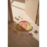 Miniso Lisanslı Twinkle Fair Wasabi Peluş Küçük Halı 49 Cm – Yumuşak Dekoratif Halı