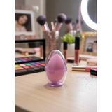Miniso Lisanslı Yumurta Kapsüllü Makyaj Süngeri Mor – Pürüzsüz Uygulama Beauty Blender