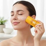 Miniso Lisanslı Zencefil ve Portakal Özlü C Vitaminli Yüz Maskesi – Aydınlatıcı Canlandırıcı Stick Maske 30g 7.5 Cm