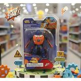 Miniso Metal Robota Dönüşen Yarış Arabası (Turuncu / Sarı)