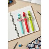 Miniso Meyve Figürlü 6 Renkli Tükenmez Kalem 14 cm Uzunluk 15 gr Ağırlık Eğlenceli Yazı Aracı