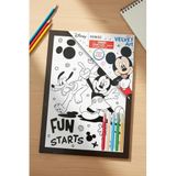 MINISO Mickey Mouse Lisanslı Boyama Seti, 2022958010106