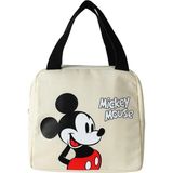 Miniso Mickey Mouse Lisanslı Kare Yiyecek Çantası Sarı - Renkli