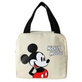 Miniso Mickey Mouse Lisanslı Kare Yiyecek Çantası - Sarı